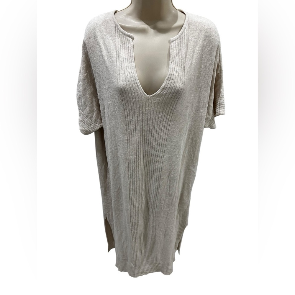 Barefoot Dreams Cozy Chic Ultra Lite Caftan - Picture 4 of 8